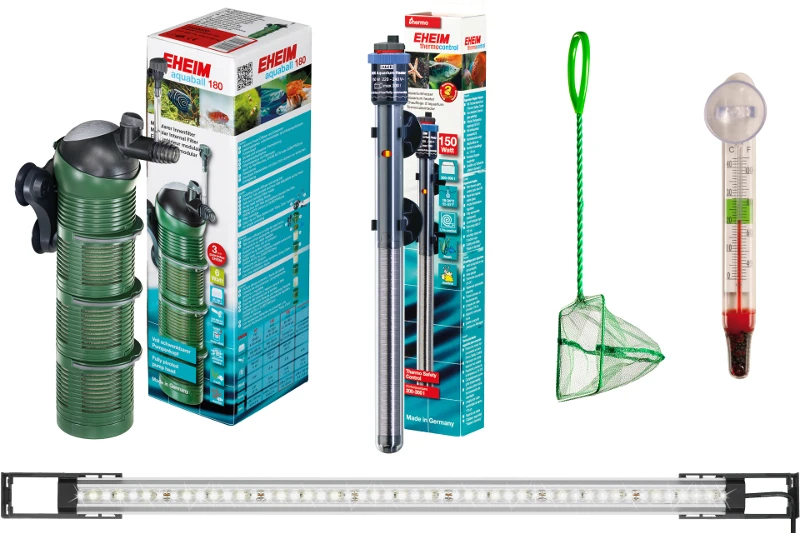 EHEIM AquaproLED 180 Schwarz - Aquarienset 4 EHEIM AquaproLED 180 Schwarz - Aquarienset – Bild 2