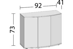 Juwel Schrank SBX Vision 180 Schwarz -AQUATLATI Geschaft 13j50313 Juwel Schrank SBX Vision 180 schwarz 3
