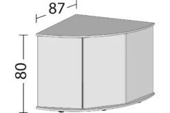 Juwel Schrank SBX Trigon 350 Schwarz 7 Juwel Schrank SBX Trigon 350 Schwarz -AQUATLATI Geschaft 13j50433 Juwel Schrank SBX Trigon 350 schwarz 3