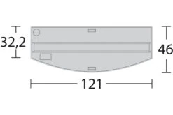 Juwel Vision 260 LED Weiß Aquarium-Set -AQUATLATI Geschaft 13j6450 JUWEL Vision 260 LED weiss Aquarium 3