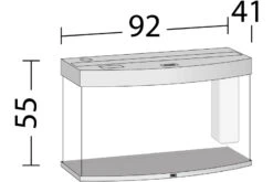 Juwel Vision 180 LED Helles Holz Aquarium-Set -AQUATLATI Geschaft 13j9850 Juwel Vision 180 LED helles Holz Aquarium 3