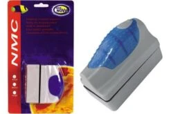 Aqua Nova NMC-M, Scheibenreiniger Magnet Schwimmend 9 X 4,5 Cm