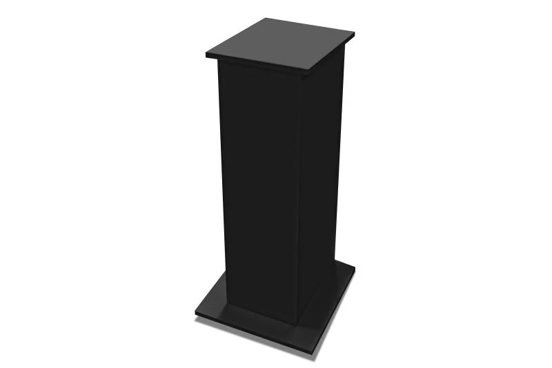 Aquatlantis Nano Cubic 20 Schrank, Weiss 4 Aquatlantis Nano Cubic 20 Schrank, Weiss – Bild 2