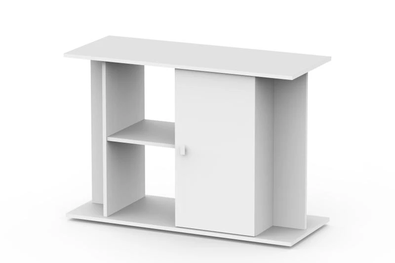 Aquatlantis Unterschrank Für Style LED 120x40 Aquarium, Weiß 3 Aquatlantis Unterschrank Für Style LED 120x40 Aquarium, Weiß