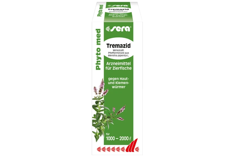 Sera Phyto Med Tremazid, 100 Ml - Zierfischarzneimittel 3 Sera Phyto Med Tremazid, 100 Ml - Zierfischarzneimittel
