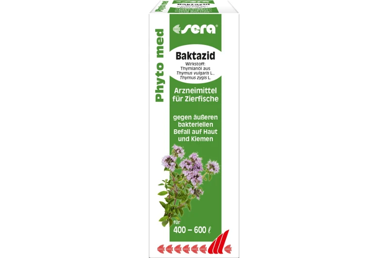 Sera Phyto Med Baktazid, 30 Ml 3 Sera Phyto Med Baktazid, 30 Ml
