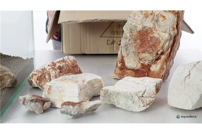 Aquadeco Helle Pagode Dekoset Für 80 Cm Aquarium 3 Aquadeco Helle Pagode Dekoset Für 80 Cm Aquarium