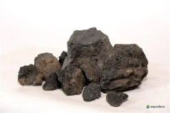 Aquadeco Premium-Lava Dekoset Für 60 Cm Aquarium 8 Aquadeco Premium-Lava Dekoset Für 60 Cm Aquarium -AQUATLATI Geschaft Aquadeco schwarze Premium Lava Dekoset 1 2