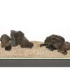 Aquadeco Premium-Lava Dekoset Für 80 Cm Aquarium