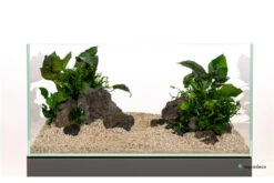 Aquadeco Premium-Lava Dekoset Für 80 Cm Aquarium 9 Aquadeco Premium-Lava Dekoset Für 80 Cm Aquarium -AQUATLATI Geschaft Aquadeco schwarze Premium Lava Dekoset 3