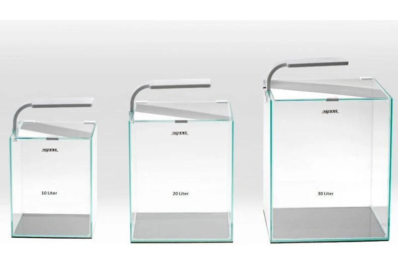 Aquael Shrimp Set Day&Night, 30 Liter Schwarz 4 Aquael Shrimp Set Day&Night, 30 Liter Schwarz – Bild 2