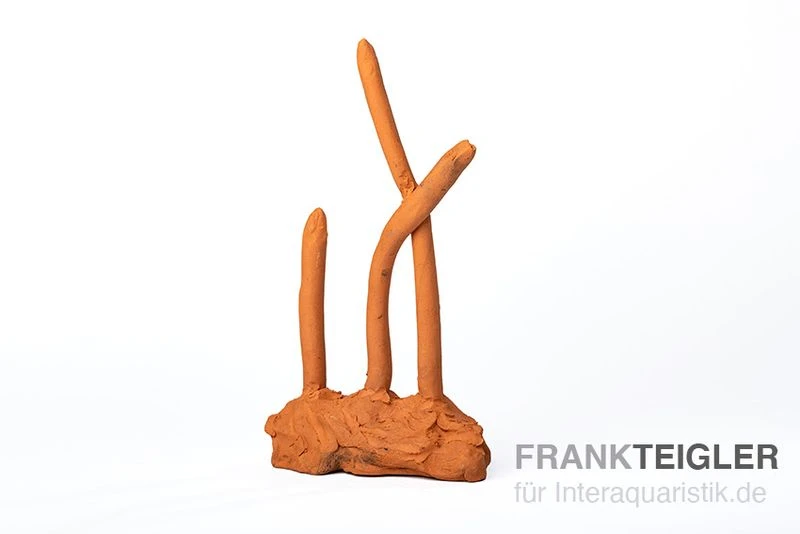 Aquariumkeramik Garnelenhydra Terrakotta 3 Aquariumkeramik Garnelenhydra Terrakotta