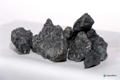 Aquadeco Mini-Landschaft BLACK Dekoset Für 60 Cm Aquarium