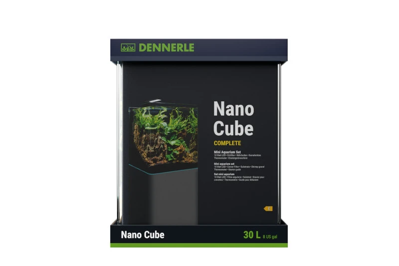 Dennerle Nano Cube Complete, 30 L - "2022 Version" Inkl. Karton 3 Dennerle Nano Cube Complete, 30 L - "2022 Version" Inkl. Karton