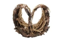 Dupla Heart Root, Handgemachte Aquariendeko -AQUATLATI Geschaft Dupla Heart Root