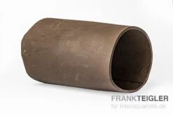 Aquariumkeramik Fronteingangshöhle Wels Mega Schwarz