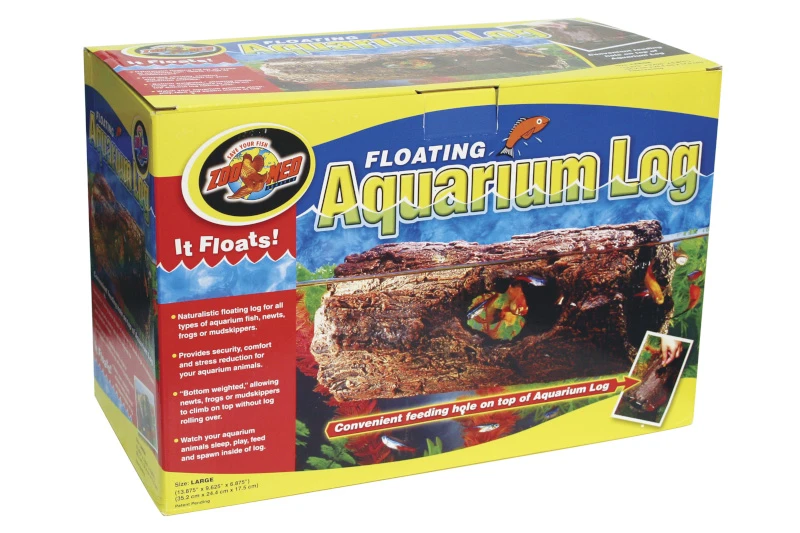 Zoomed Floating Aquarium Log LG 3 Zoomed Floating Aquarium Log LG