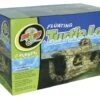 Zoomed Floating Turtle Log 1 Zoomed Floating Turtle Log -AQUATLATI Geschaft Floating Turtle Log B