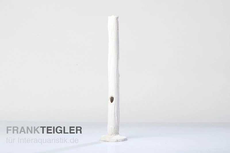 Aquariumkeramik Garnelenstamm Maxi Weiß 3 Aquariumkeramik Garnelenstamm Maxi Weiß