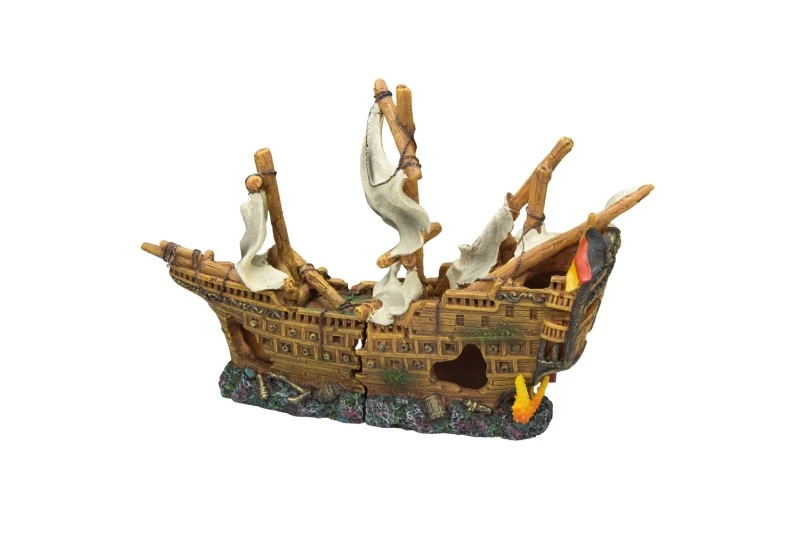 Hobby Bounty Schiffswrack, 2 Teilig 3 Hobby Bounty Schiffswrack, 2 Teilig