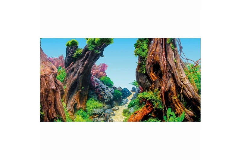 Hobby Fotorückwandzuschnitt Green Dream/Wooden Sky, 120 Cm X 50 Cm 4 Hobby Fotorückwandzuschnitt Green Dream/Wooden Sky, 120 Cm X 50 Cm – Bild 2