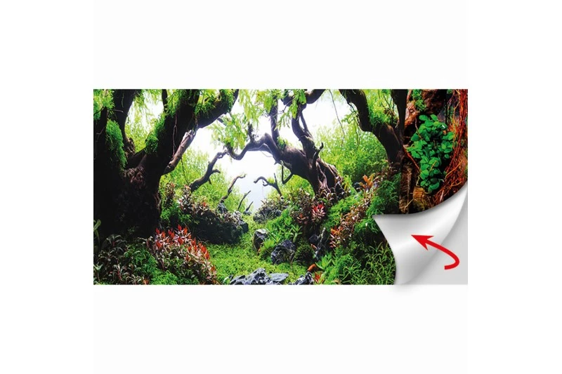 Hobby Fotorückwandzuschnitt Green Dream/Wooden Sky, 120 Cm X 50 Cm 3 Hobby Fotorückwandzuschnitt Green Dream/Wooden Sky, 120 Cm X 50 Cm