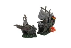 Hobby St. Anna Schiffswrack, 2 Teilig -AQUATLATI Geschaft Hobby St Anna Schiffswrack 2