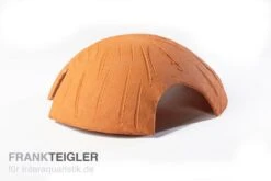 Aquariumkeramik Axolotl Iglu Ø 25 Cm Terra