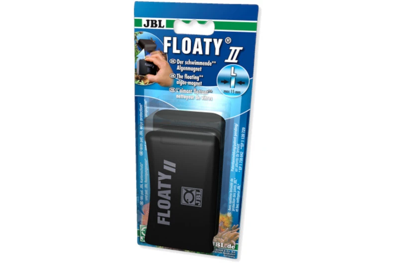 JBL Floaty L II, Algenmagnet Bis 15 Mm Glasstärke 3 JBL Floaty L II, Algenmagnet Bis 15 Mm Glasstärke