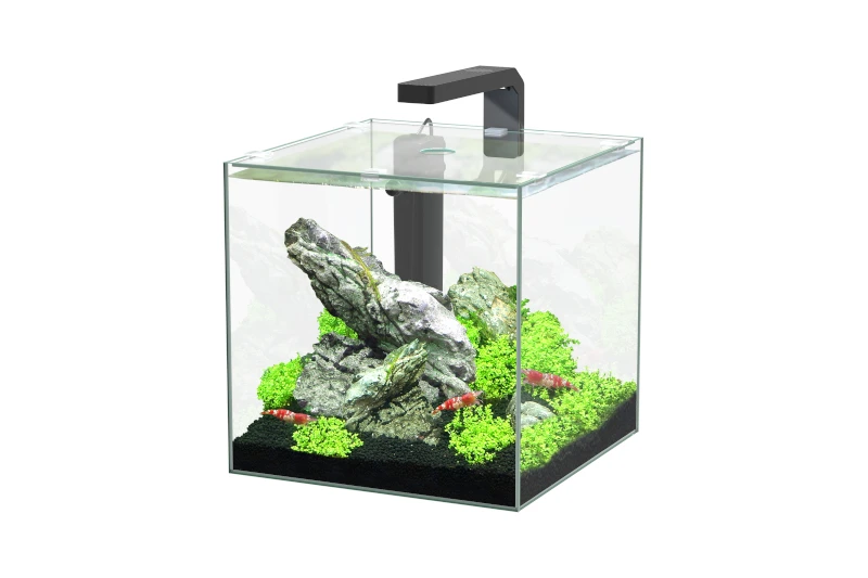 Aquatlantis Kubus 15 L LED Aquarienset 3 Aquatlantis Kubus 15 L LED Aquarienset