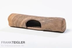 Aquariumkeramik Mitteleingangshöhle Wels Extra 20 Cm Dreifarbig
