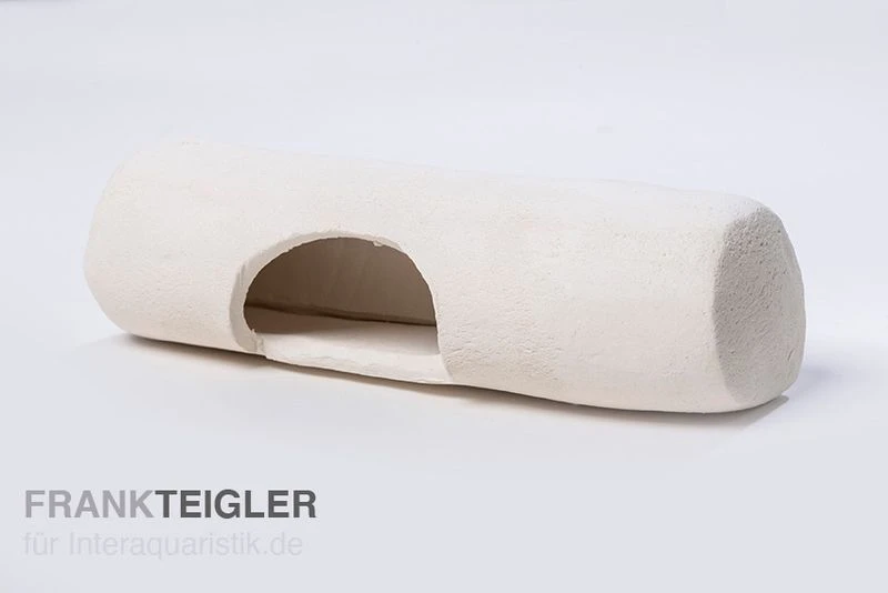 Aquariumkeramik Mitteleingangshöhle Wels 17 Cm Weiß 3 Aquariumkeramik Mitteleingangshöhle Wels 17 Cm Weiß