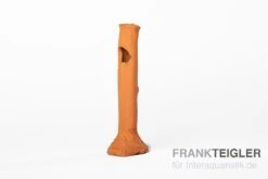 Aquariumkeramik Garnelenstamm Midi Terrakotta