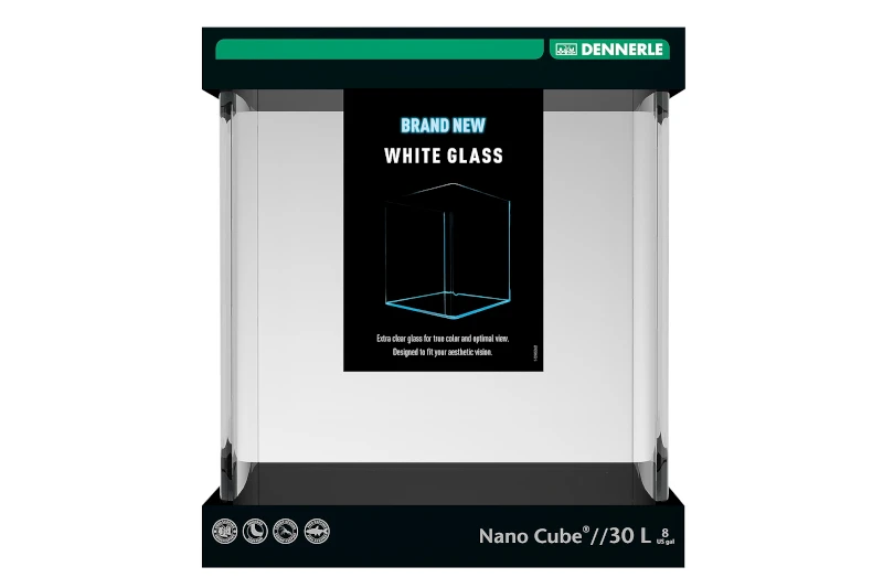 Dennerle NanoCube 30 Liter /Weiß Glass 3 Dennerle NanoCube 30 Liter /Weiß Glass