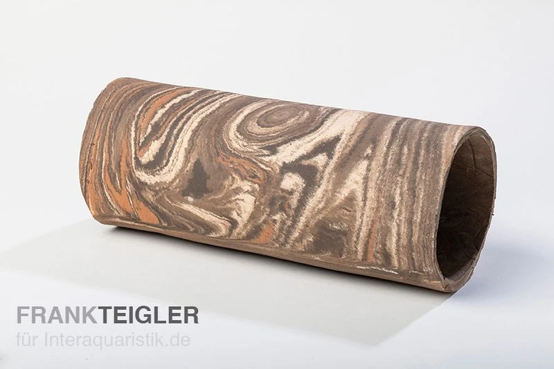 Aquariumkeramik Laichröhre Mega 25 Cm Dreifarbig 3 Aquariumkeramik Laichröhre Mega 25 Cm Dreifarbig