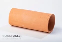 Aquariumkeramik Laichröhre Mega 25 Cm Terrakotta