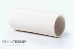 Aquariumkeramik Laichröhre Mega 25 Cm Weiß