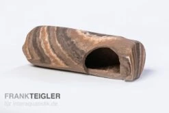 Aquariumkeramik Seiteneingangshöhle Wels 16 Cm Dreifarbig