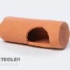 Aquariumkeramik Seiteneingangshöhle Wels 16 Cm Terrakotta 1 Aquariumkeramik Seiteneingangshöhle Wels 16 Cm Terrakotta -AQUATLATI Geschaft SE3 terrakotta