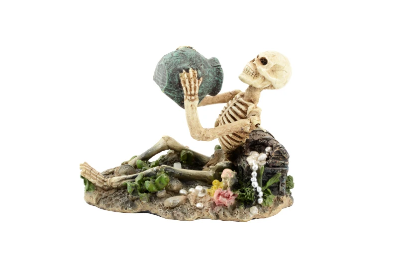 Aquatlantis Skelett Mit Schatz 3 Aquatlantis Skelett Mit Schatz