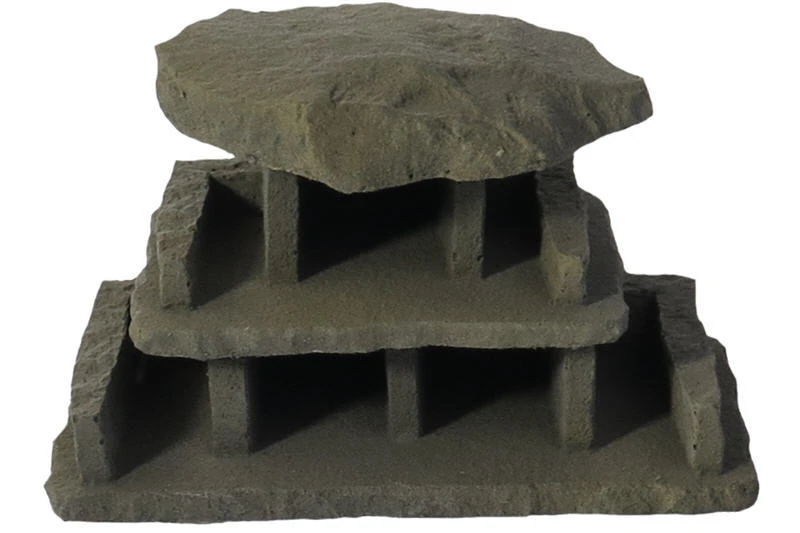 Variogart Garnelenhotel 1, Bruchstein 13x11x8 Cm 3 Variogart Garnelenhotel 1, Bruchstein 13x11x8 Cm