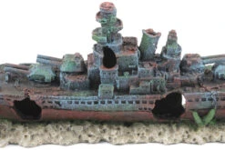 Aquatlantis Zerstörer Schiff Klein