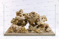 Aquadeco Multi-Lochgestein Dekoset Für 60 Cm Aquarium