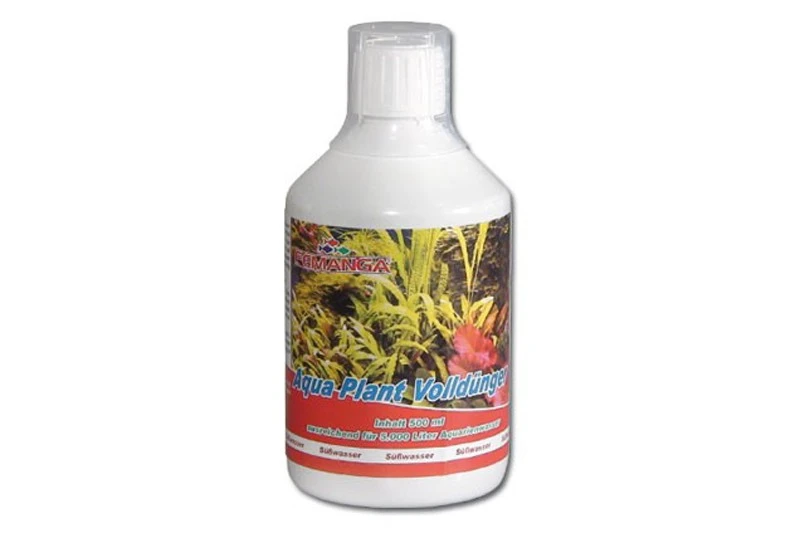 Femanga Aqua Plant Volldünger 500 Ml 3 Femanga Aqua Plant Volldünger 500 Ml