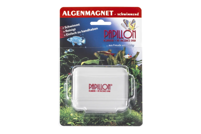 Papillon Algenmagnet, Schwimmend, Groß, 1 Stück 4 Papillon Algenmagnet, Schwimmend, Groß, 1 Stück – Bild 2