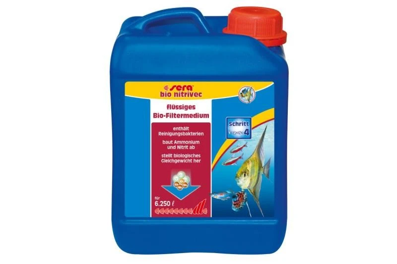 Sera Bio Nitrivec - 2.500 Ml - Reichweite: 6.250 Liter 3 Sera Bio Nitrivec - 2.500 Ml - Reichweite: 6.250 Liter