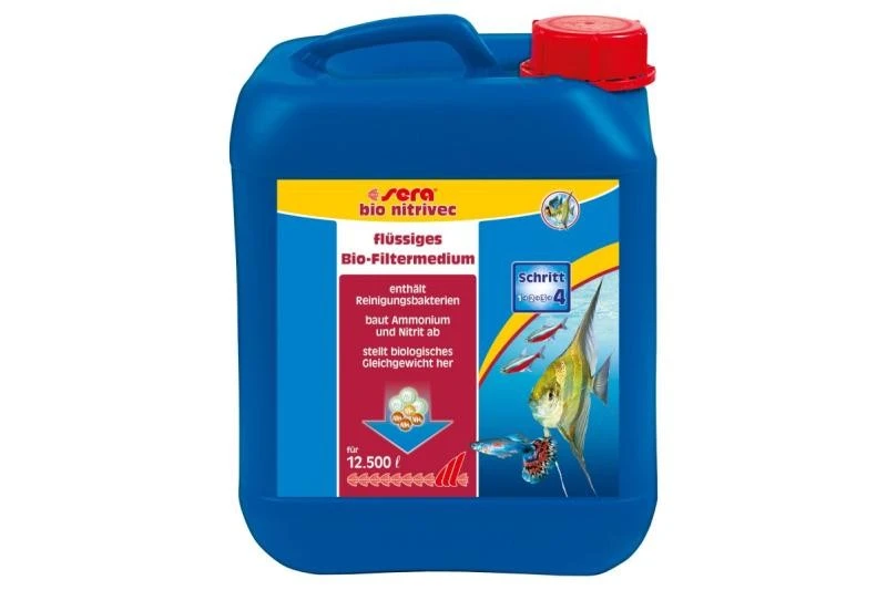 Sera Bio Nitrivec - 5.000 Ml - Reichweite: 12.500 Liter 3 Sera Bio Nitrivec - 5.000 Ml - Reichweite: 12.500 Liter