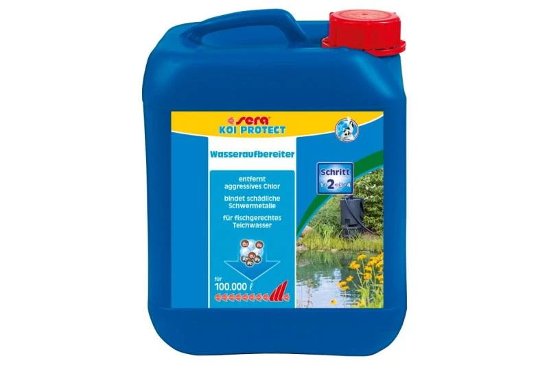 Sera Koi Protect, 5.000 Ml 3 Sera Koi Protect, 5.000 Ml