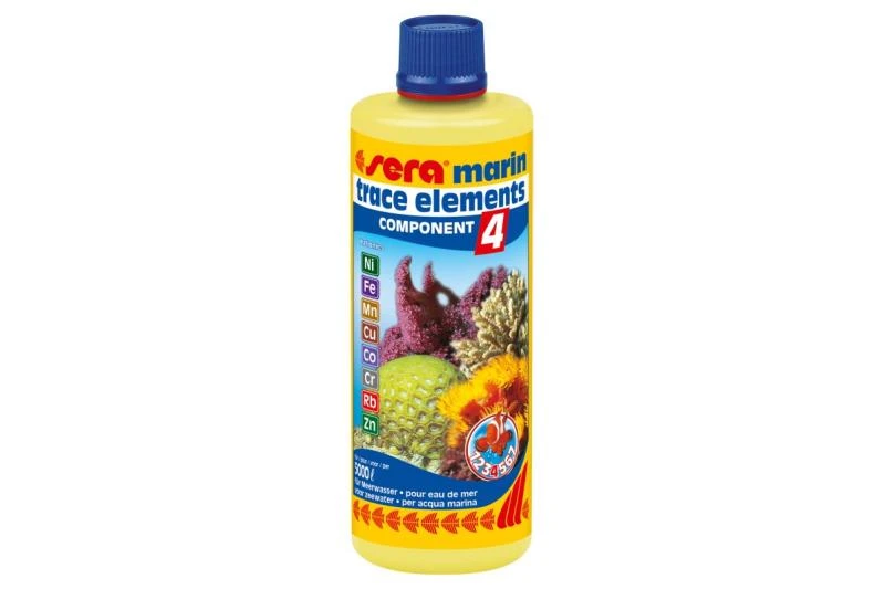 Sera Marin COMPONENT 4 Trace Elements Kationics, 500 Ml, Reichweite: 5.000 Liter 3 Sera Marin COMPONENT 4 Trace Elements Kationics, 500 Ml, Reichweite: 5.000 Liter