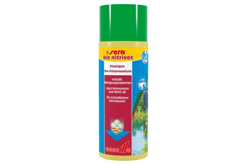 Sera Pond Bio Nitrivec, 500 Ml 3 Sera Pond Bio Nitrivec, 500 Ml